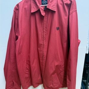 Chaps Red Lightweight Jacket